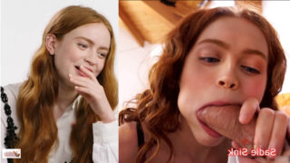 Sadie Sink Hot Sex With Stepbro Having Long Dick